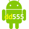 Aplicativo dd555 para Android