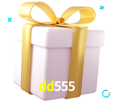 Receba seus bônus de boas-vindas no dd555