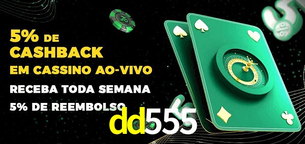 Promoções do cassino ao Vivo dd555